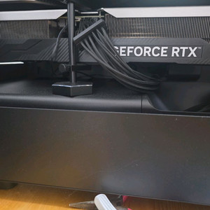 RTX 4070 Ti EX GAMER Black OC 12gb 갤럭시 이미지