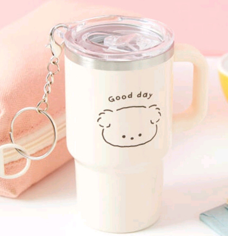 스텐 미니텀블러.텀블러키링 미사용 4개일괄 무료배송--2