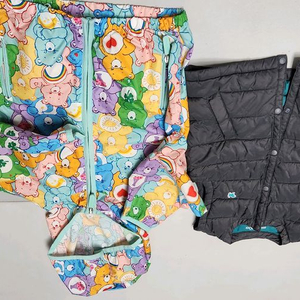 베베드피노 바람막이. 블루독 경량 패딩베스트 100사이즈