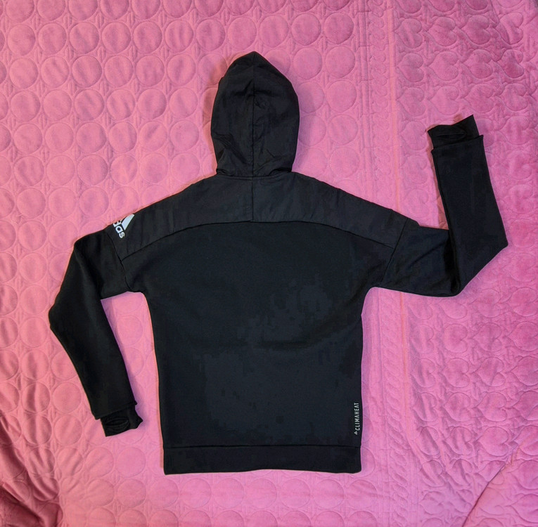 아디다스 후드 집업 / 남성용 95(M) / 검정색--4