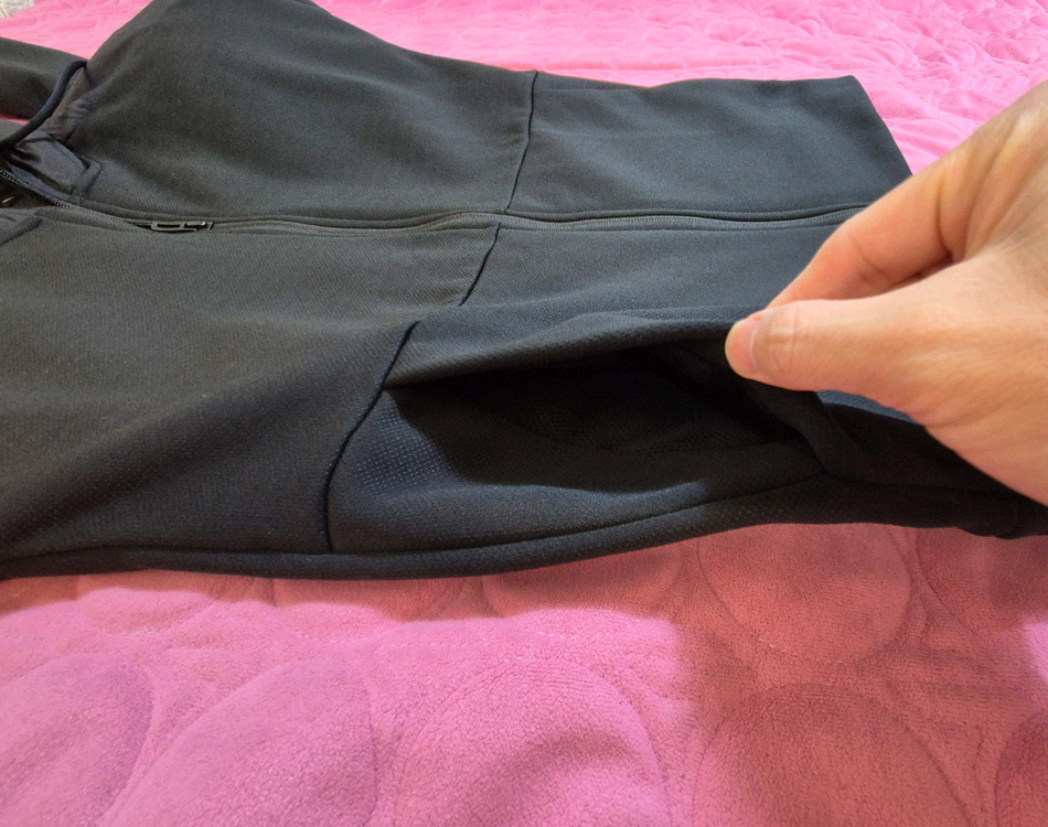 아디다스 후드 집업 / 남성용 95(M) / 검정색--5