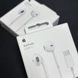 애플 유선이어폰 usb-c 타입 개별 단품