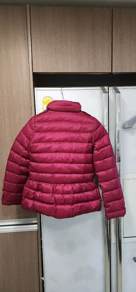 버버리 여아 키즈패딩 10Y/ 5Y--1