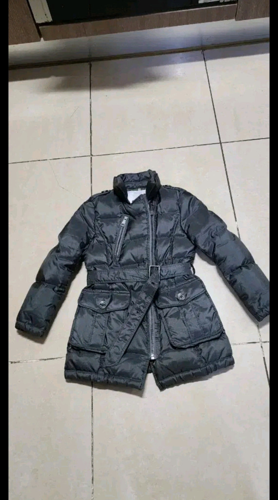 버버리 여아 키즈패딩 10Y/ 5Y--2