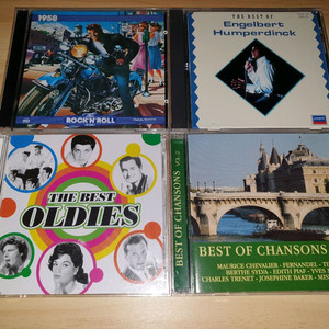 올드팝, 샹송, 칸초네 CD 70장 일괄().. 이미지