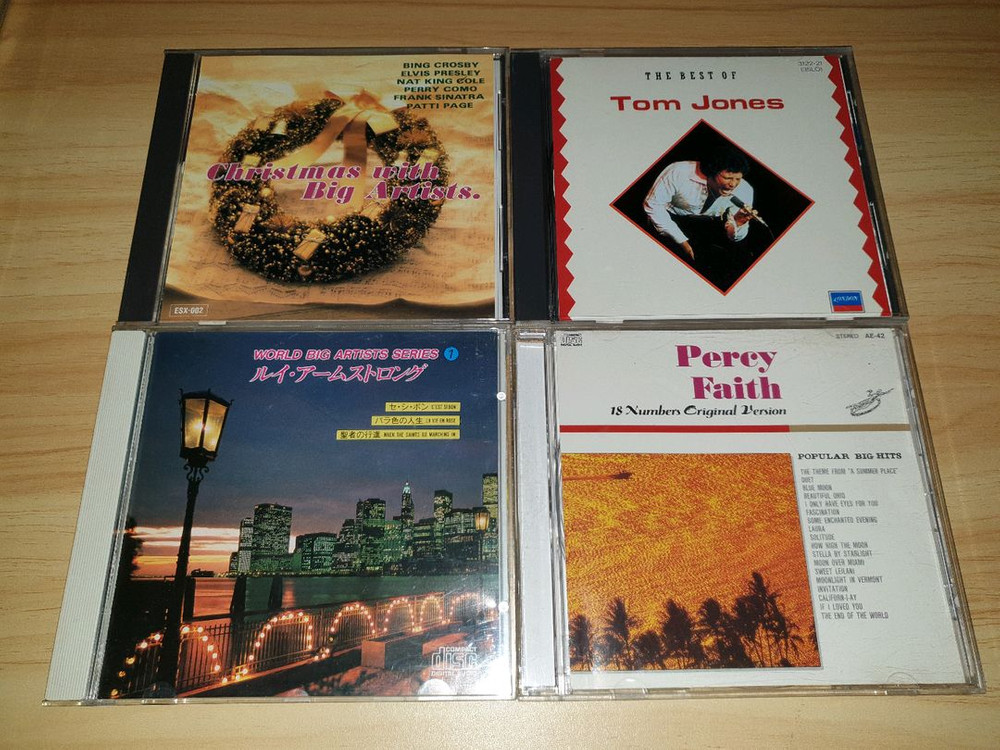 올드팝, 샹송, 칸초네 CD 70장 일괄().. 이미지