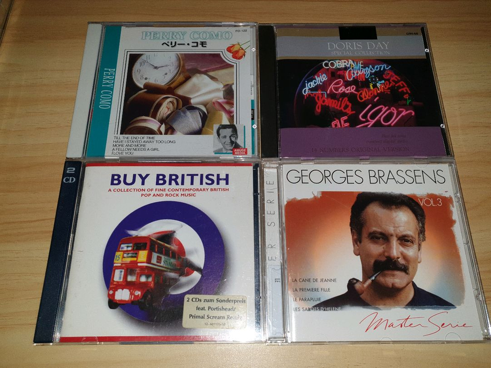 올드팝, 샹송, 칸초네 CD 70장 일괄().. 이미지
