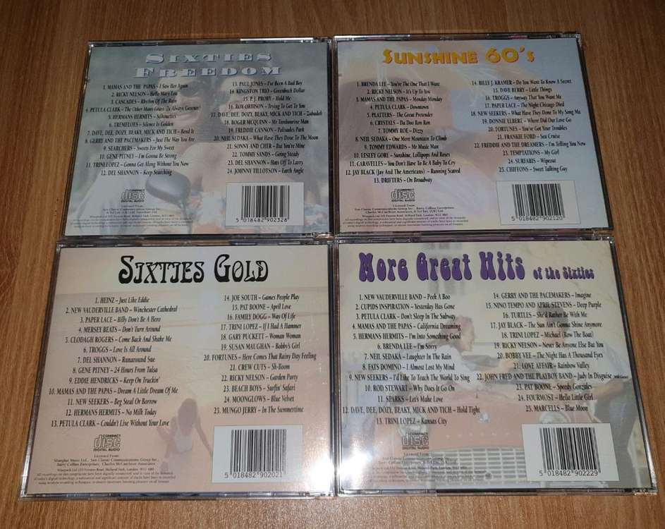 올드팝, 샹송, 칸초네 CD 70장 일괄().. 이미지