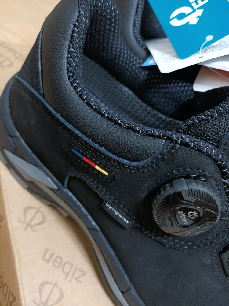 지벤 203 안전화 265 275 천연소가죽 방수 새제품 지벤 안전화--3