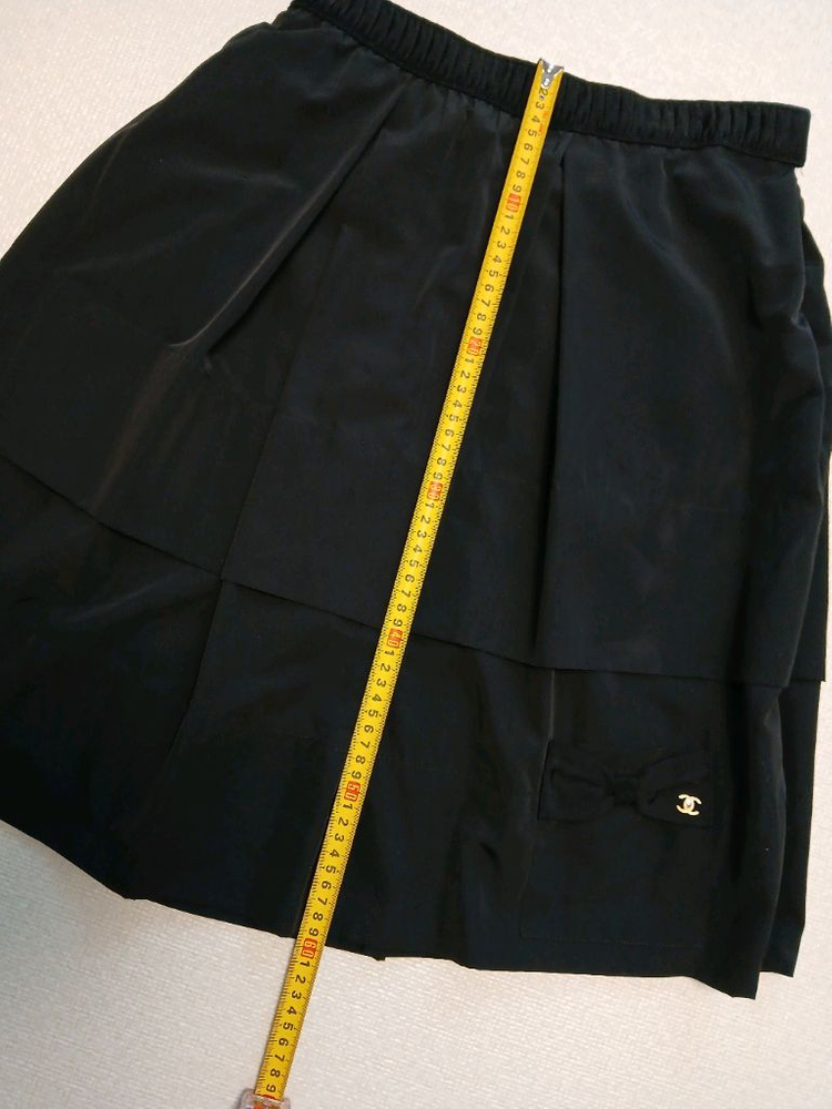 샤넬 스커트--4