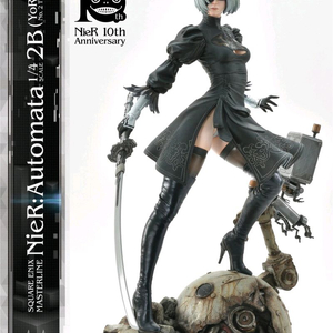 프라임원 2B 1/4 니어오토마타 레진 피규어