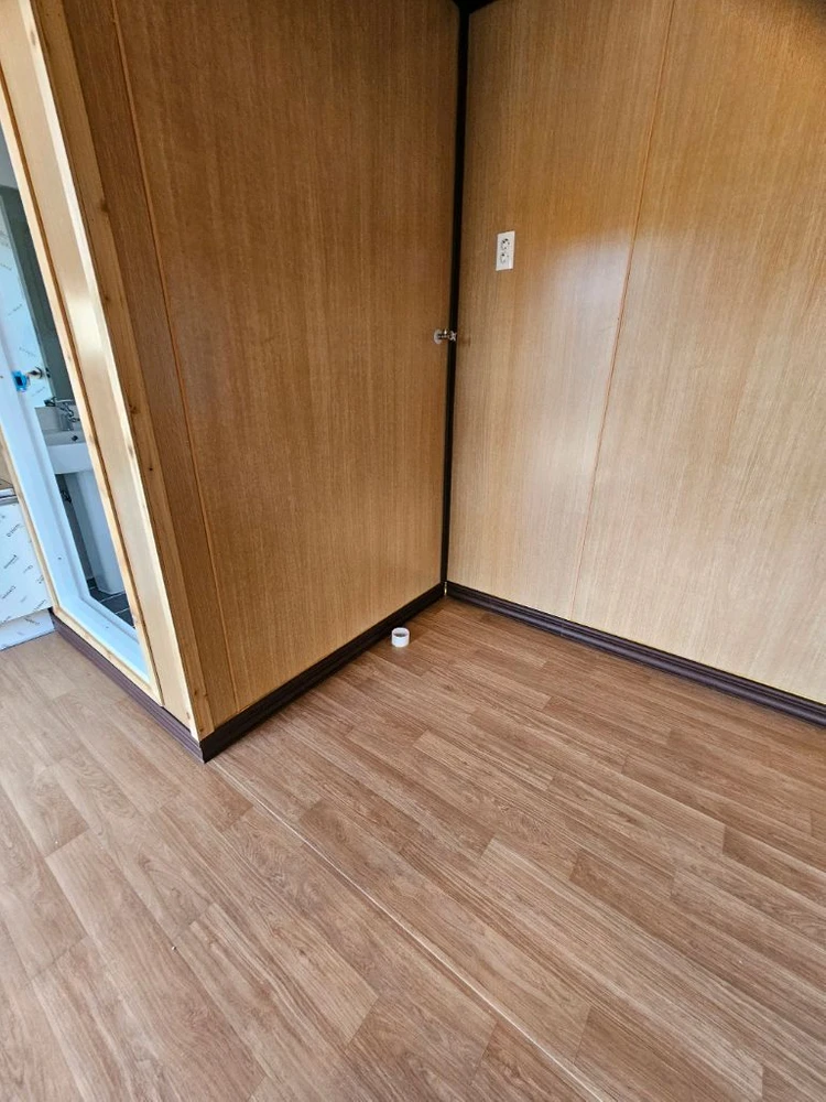 고급 3*7복층 다락형 농촌체류형쉼터 ,농막, 이동식주택, 컨테이너 1500만원 이미지