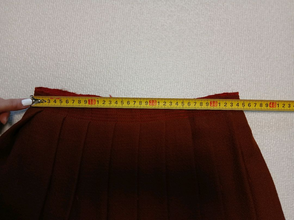 미우미우 정품 스커트--4