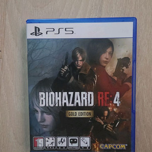 바이오하자드 re4 골드에디션 팝니다