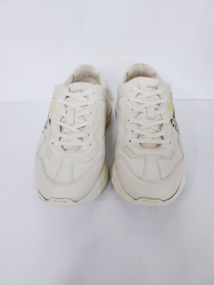 구찌 라이톤 사각로고 남성 스니커즈 8.5/275 이미지