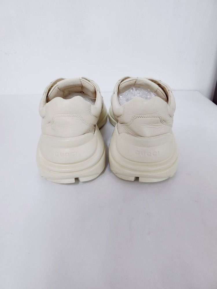 구찌 라이톤 사각로고 남성 스니커즈 8.5/275 이미지