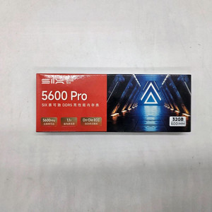[RAM] 노트북용 DDR5 32GB 5600MHz 램 팔아요 (SIX 5600 Pro)