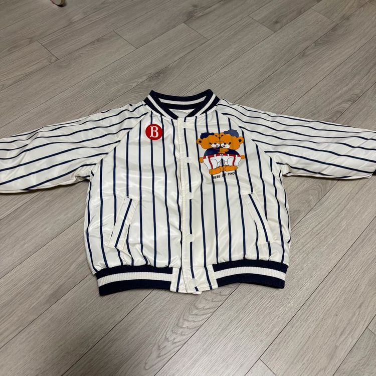 [새상품] 베베드피노 스누피 리버시블 아기 패딩 점퍼 자켓 100--6