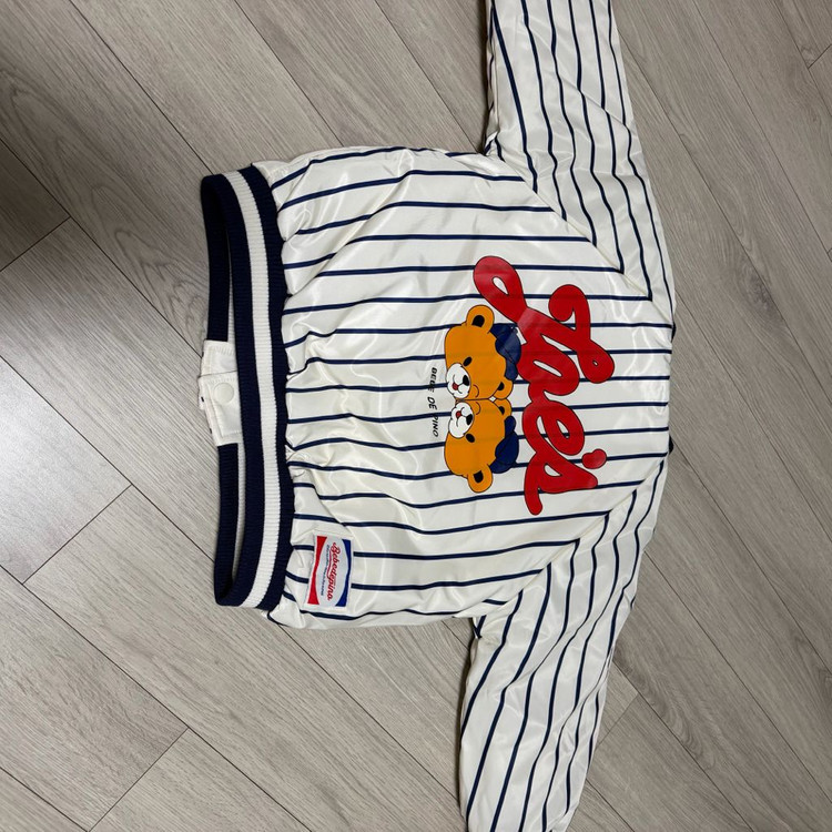 [새상품] 베베드피노 스누피 리버시블 아기 패딩 점퍼 자켓 100--8