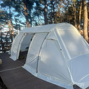 코베아 몬스터 풀 세트(텐트 +그라운드 시트+ 더 이든 전실 카페트 + 에어박스) 이미지