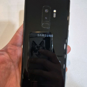 갤럭시S9플러스64기가 무잔상 액정무기스 깨끗한 중고폰 이미지