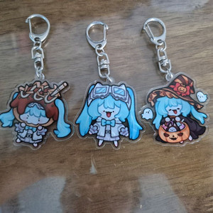 스텔라이브 타비 키링판매