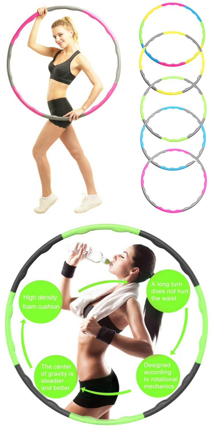 조립식 마사지 훌라후프 이미지