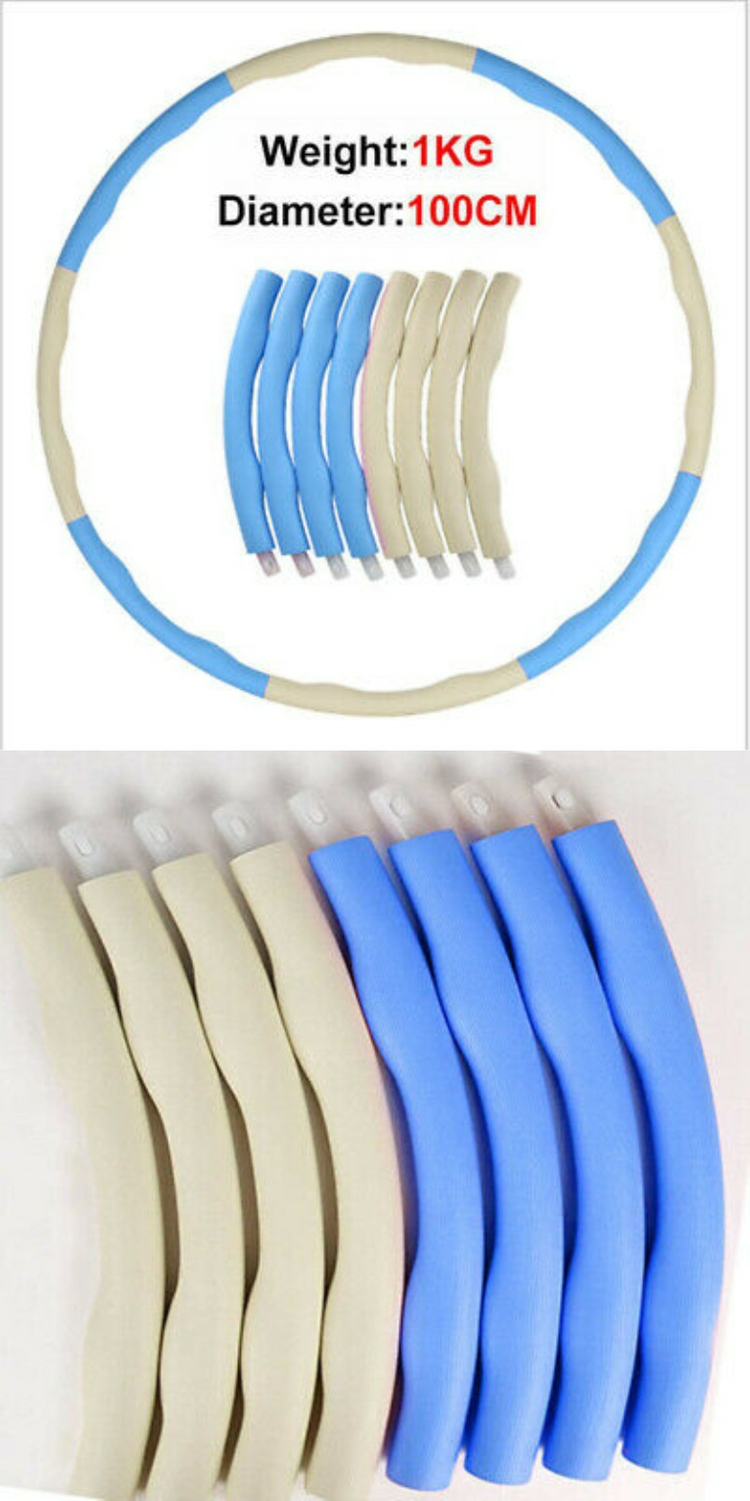 조립식 마사지 훌라후프 이미지