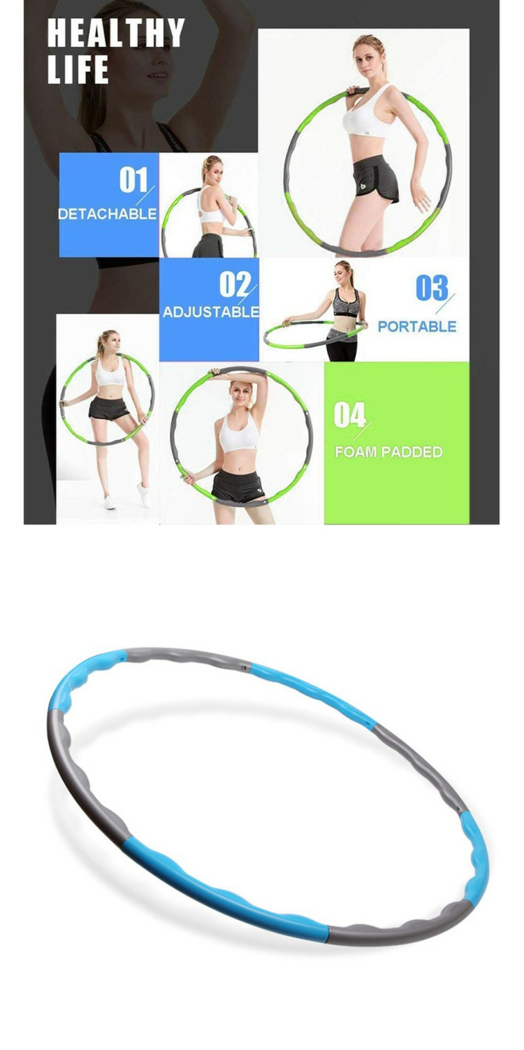 조립식 마사지 훌라후프 이미지