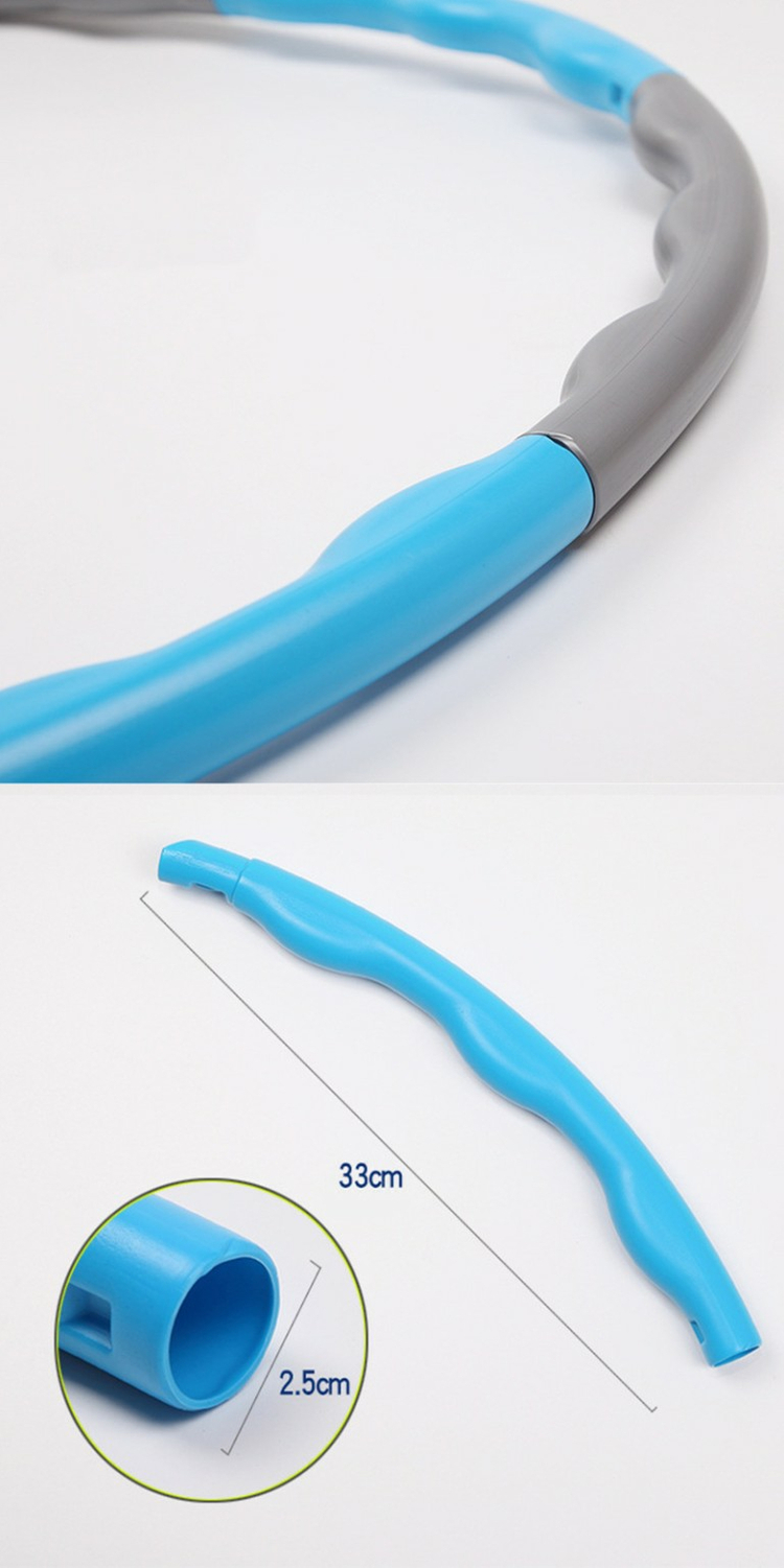 조립식 마사지 훌라후프 이미지