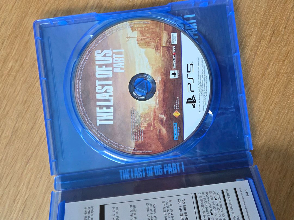 PS5 라스트오브어스 파트1(택포)--1