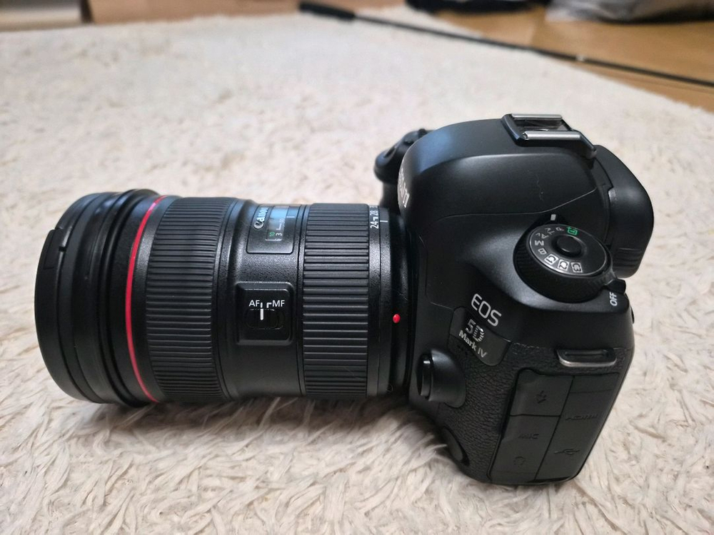 풀프레임 DSLR 카메라 (캐논 eos 5d mark IV+24-70mm F2.8렌즈) 5D마크4 오맠4 오맠포 이미지