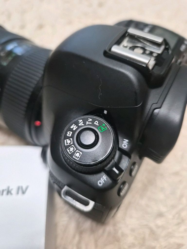 풀프레임 DSLR 카메라 (캐논 eos 5d mark IV+24-70mm F2.8렌즈) 5D마크4 오맠4 오맠포 이미지