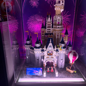 디즈니 71040 + 마징가 아크릴케이스 이미지