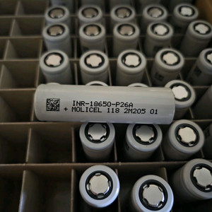 몰리셀18650 P26A 고방전 배터리 이미지