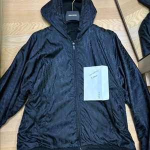 디올 오블리크 후드 자켓 xl
