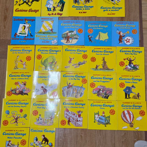 잠수네 추천책_ 큐리어스죠지 영어원서 26권 + 음원