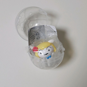 [일본가챠] (미개봉) 크레용신짱 짱구는못말려 짱구 갸루 가챠 흰둥이