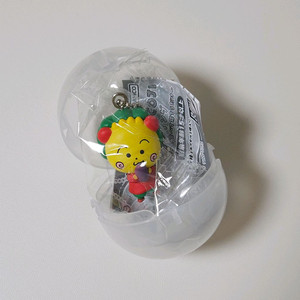 [일본가챠] (미개봉) 코지코지 마루코 고구마 키링 볼체인 가챠