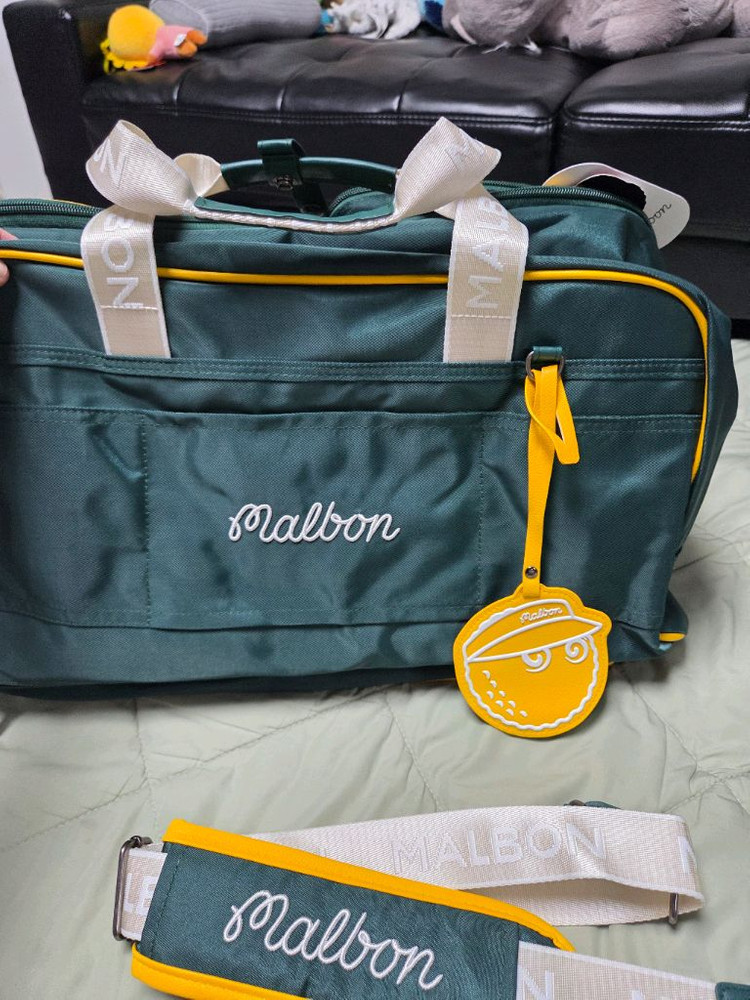 말본 캐디백 보스턴백 골프백세트 팝니다 이미지