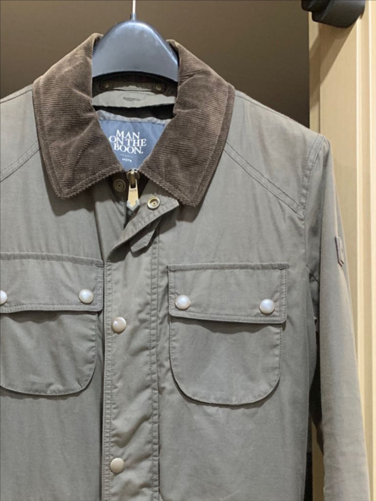 맨온더분 헌팅 자켓 M사이즈 (상태좋음)--6