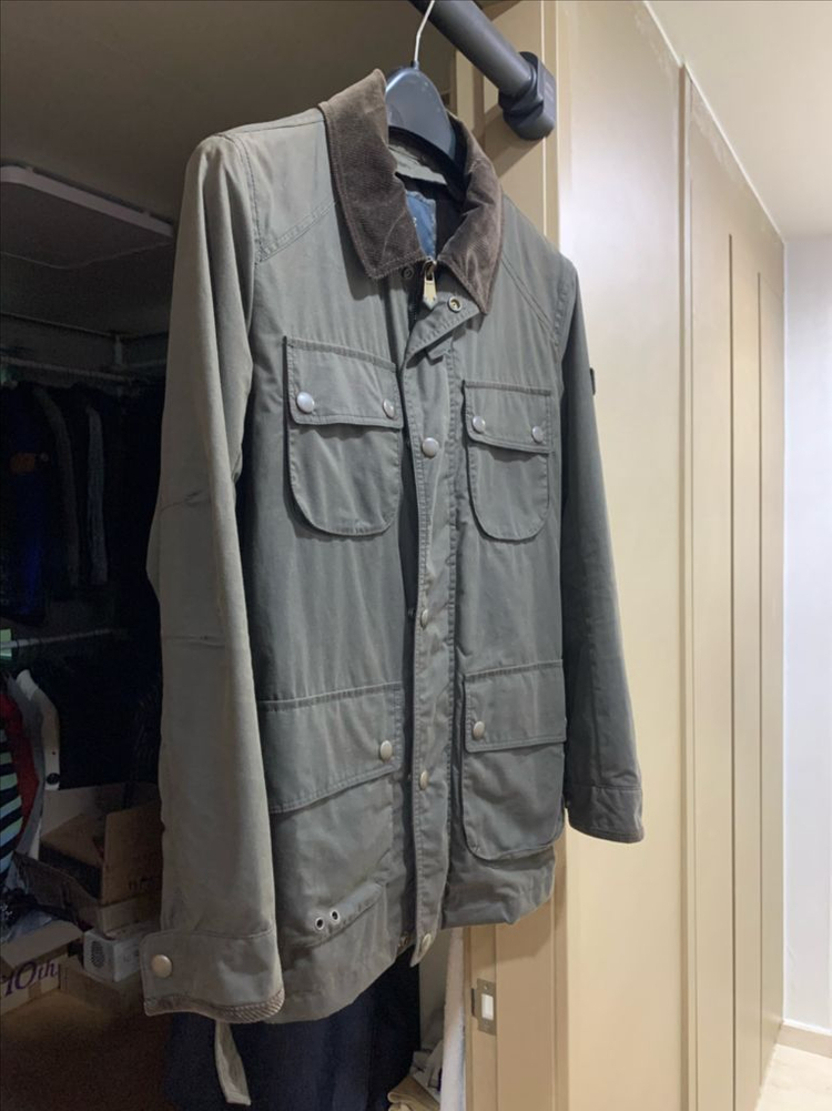 맨온더분 헌팅 자켓 M사이즈 (상태좋음)--2