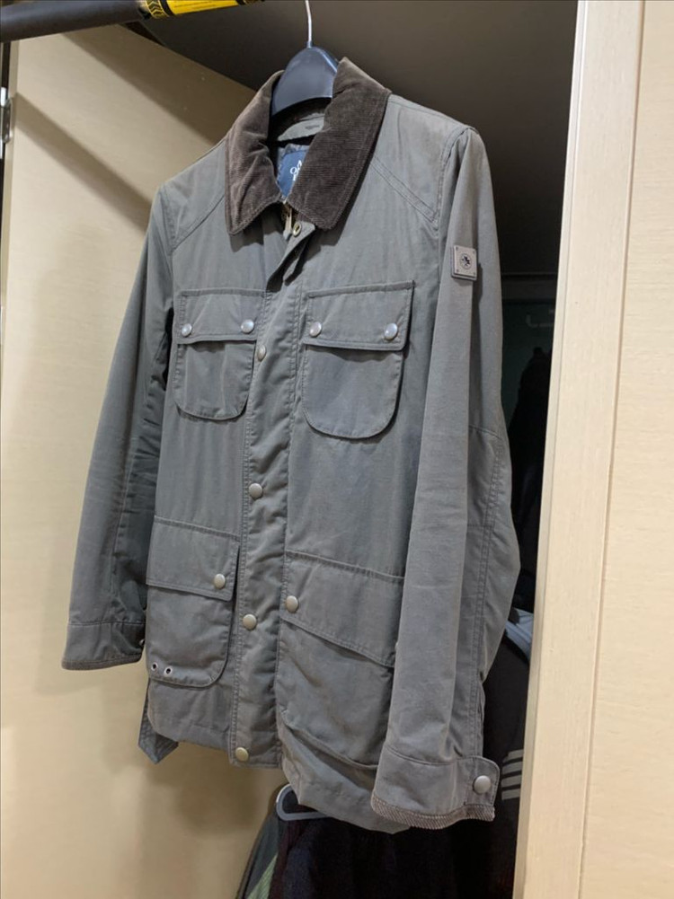 맨온더분 헌팅 자켓 M사이즈 (상태좋음)--3