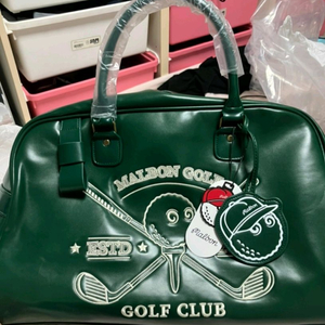 말본 가죽 보스턴백 골프백 팝니다