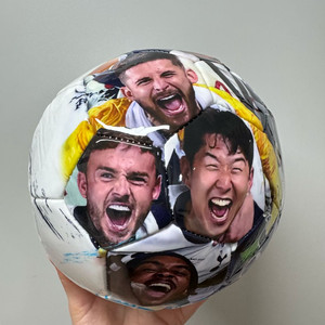 토트넘 한정판 포토볼(택배비 포함)