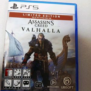 PS5 어쌔신 크리드 발할라 리미티드 에디션