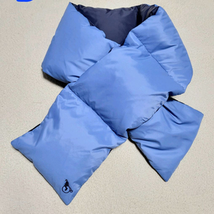 택포)빈폴키즈 패딩 머플러. 아동 패딩목도리. 아동목도리