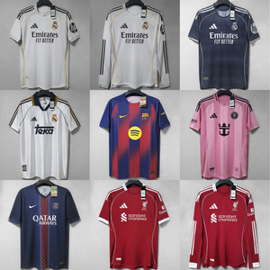 (국내배송) 25-26 축구 클럽 유니폼 져지 판매 (레알 바르샤 리버풀 아스날 첼시 맨유 맨시티 토트넘 뉴캐슬)