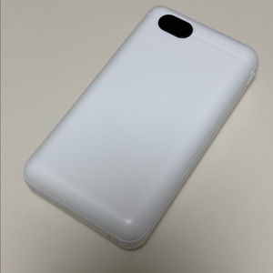 리큐엠 보조배터리 20000 용량 화이트