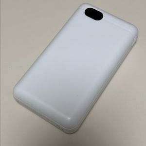 리큐엠 보조배터리 20000 용량 화이트